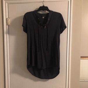 Size small Final Touch Dark Grey Shirt